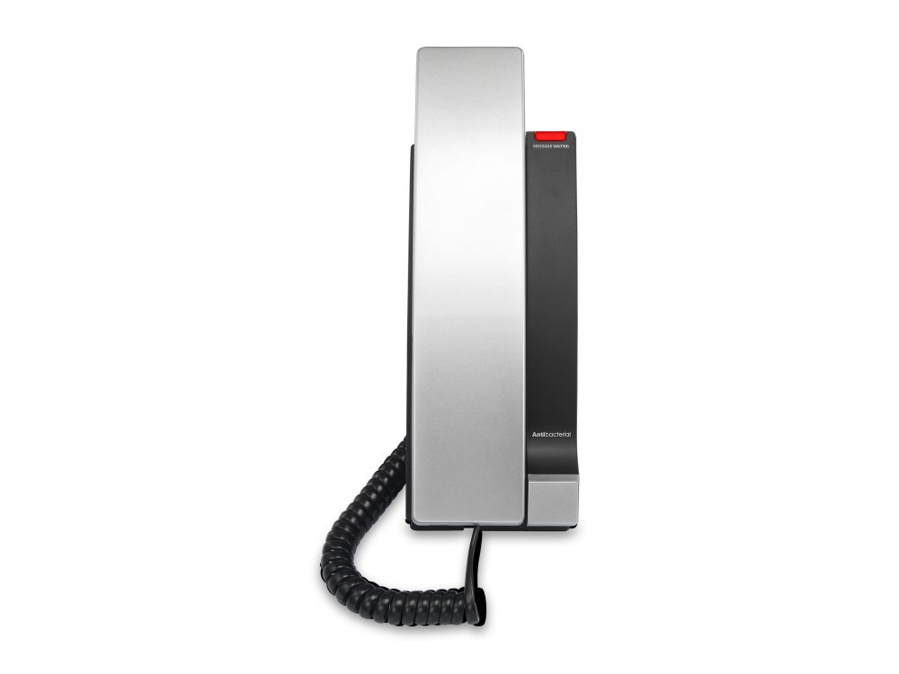 Afbeelding CTM-A2315 Silver Black 1-Line Analog Corded Phone
