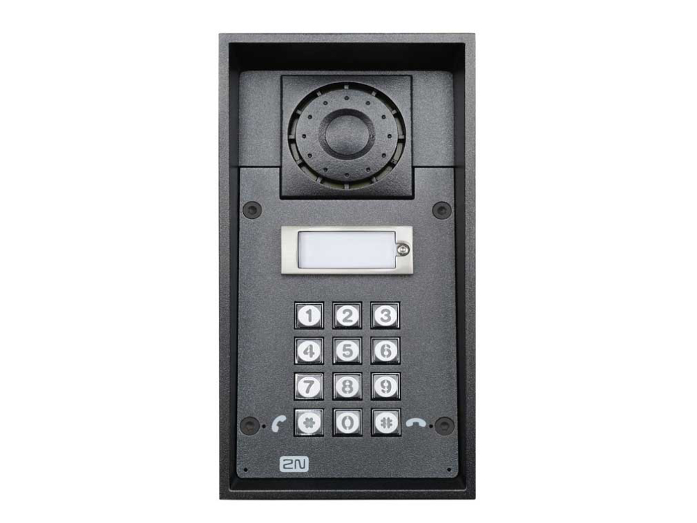 Afbeelding 2N Force Analog Intercom met 1 button en keypad