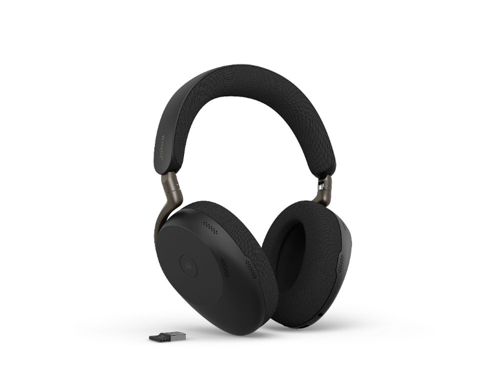 Afbeelding Jabra Evolve3 85 UC, Link390a, Black