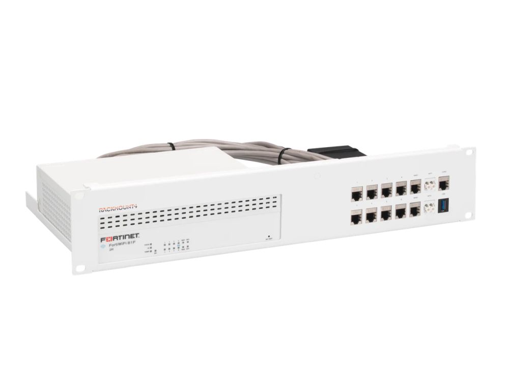 Afbeelding Rackmount FortiGate 80F-PoE [DSL & FortiWifi]  Series Shielded