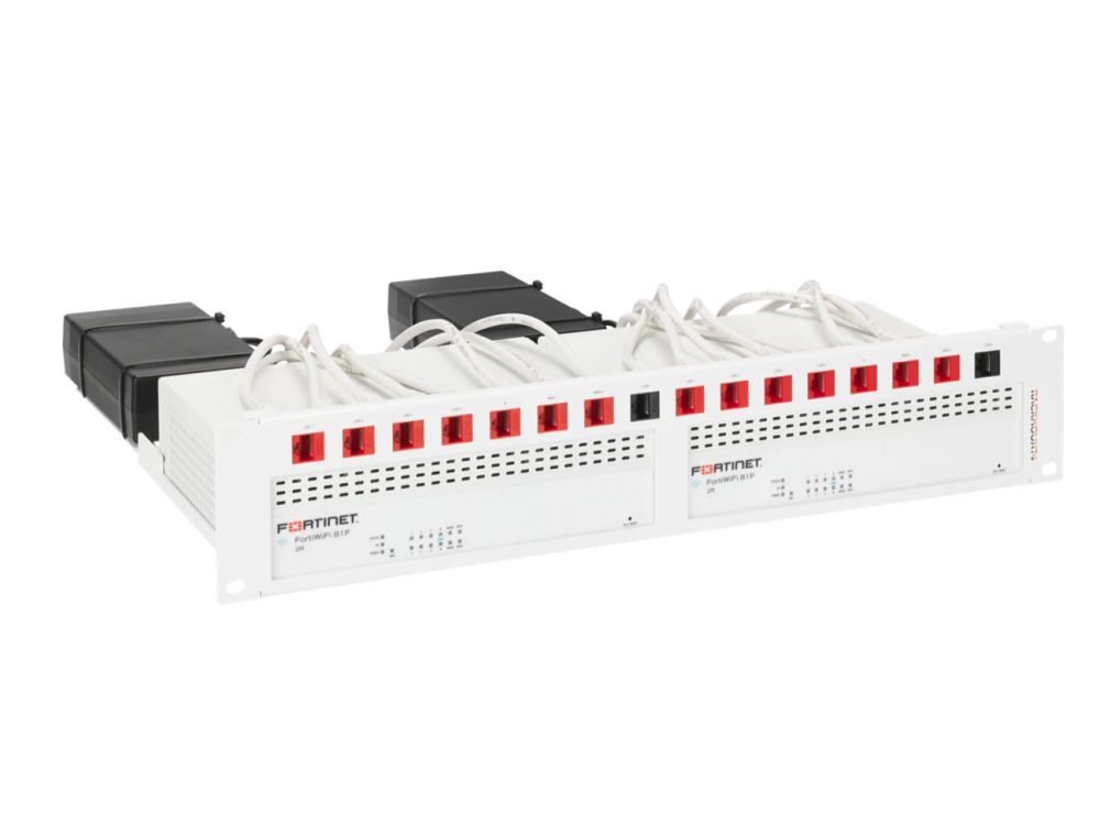 Afbeelding Rackmount FortiGate 80F-PoE [DSL & FW] Duo