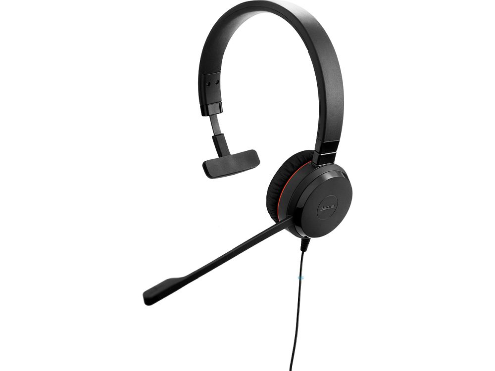 Afbeelding Jabra Evolve 30 HS Mono 3.5mm jack  (zonder call control unit)