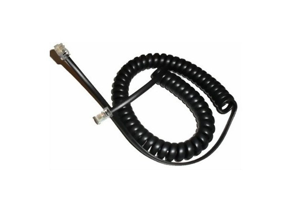 Afbeelding Handset cord 350mm RJ9/RJ9 (x10)