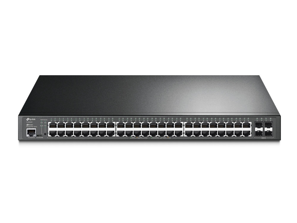 Afbeelding Omada - JetStream 52-Port Gigabit L2+ Managed Switch  with 48-Port PoE