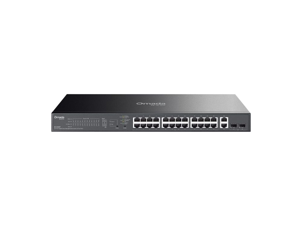 Afbeelding Omada 28-Port Gigabit Easy Managed Switch with  24-Port PoE+
