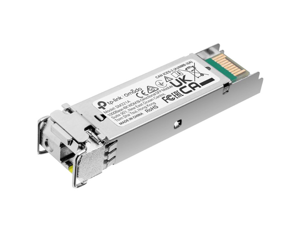 Afbeelding Gigabit Single-Mode WDM Bi-Directional SFP Module