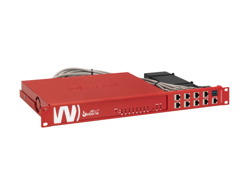 Afbeelding Rackmount WatchGuard T80 - T85 Shielded