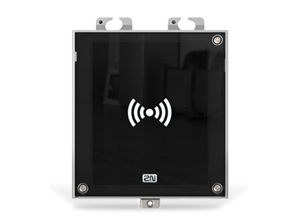 Afbeelding 2N Access Unit 2.0 RFID - 125kHz, secured 13.56MHz, NFC, PICard compatible