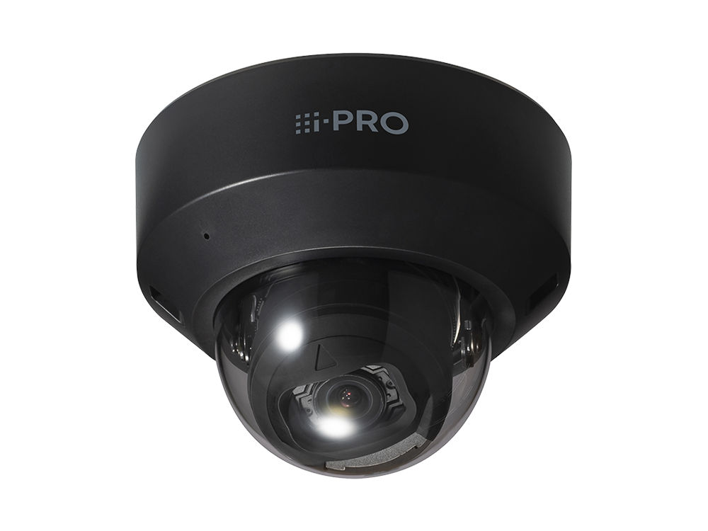 Afbeelding Full HD Dome camera (black) indoor with AI engine 2.9 - 9.0 mm lens