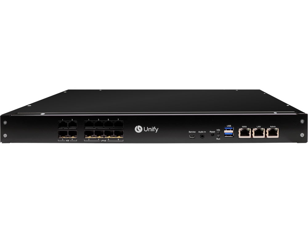 Afbeelding OpenScape Business X1R System Box, Rack with SW