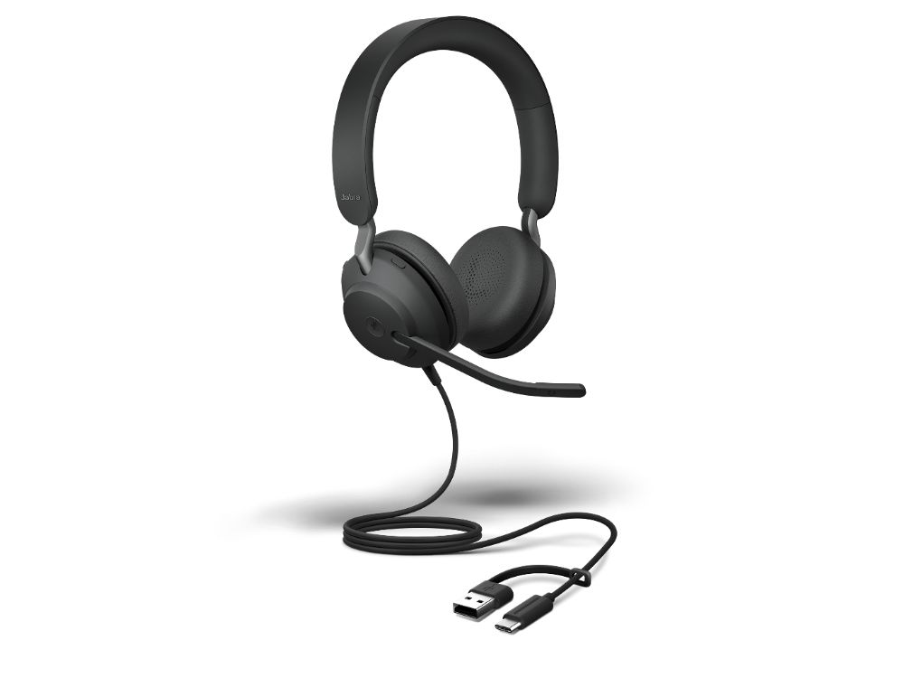 Afbeelding Jabra Evolve2 40 SE, USB C/A, UC Stereo