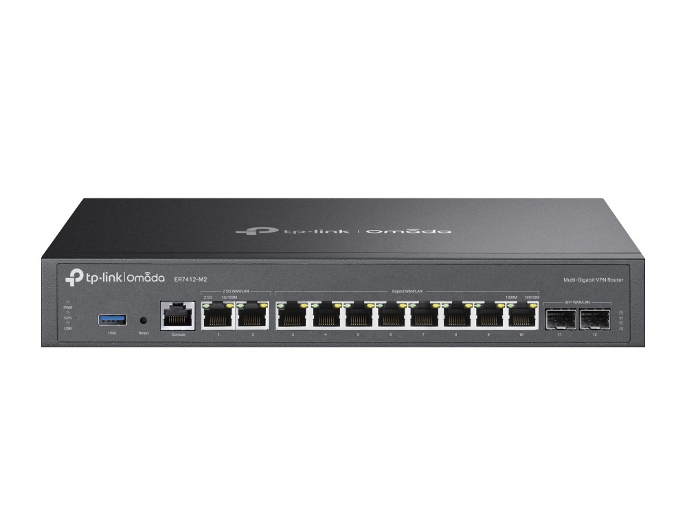 Afbeelding ER7412-M2 Omada Multi-Gigabit VPN Router