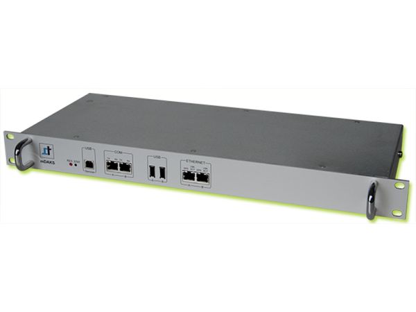 Afbeelding DAKS-Eco 200 V2.10 Universeel Pakket   8 kanalen ISDN (4xS0) of VoIP