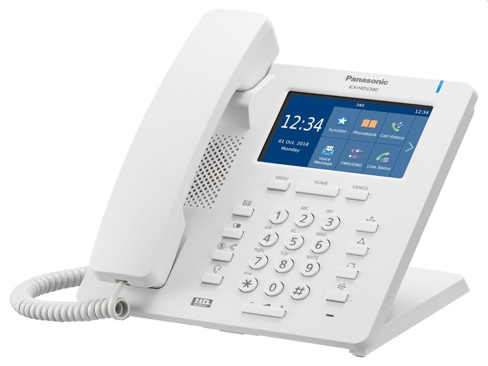 Afbeelding Panasonic KX-HDV340 Wit