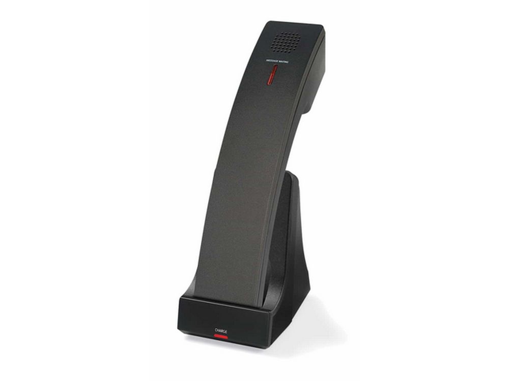 Afbeelding CTM-S242-X-SD Matte Black 2-Line Contemporary SIP Cordless Accessory Handset