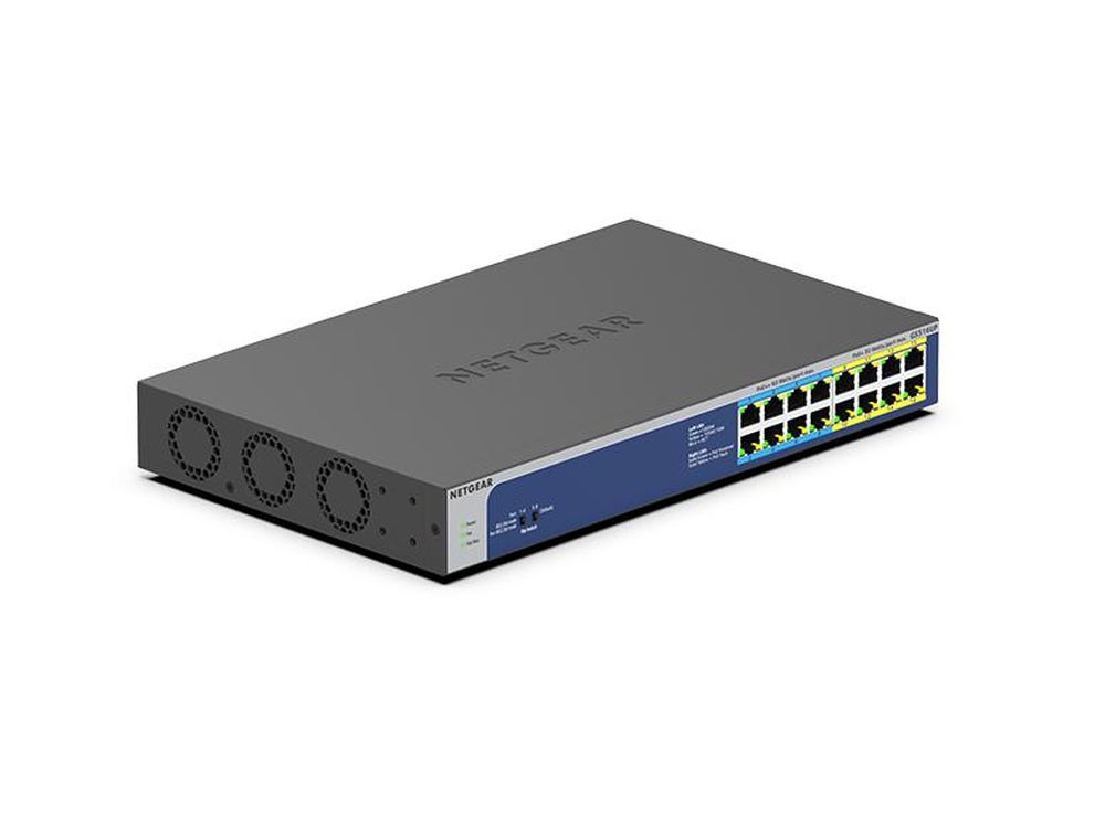 Afbeelding 16PT GE U60 POE++ UM SWITCH