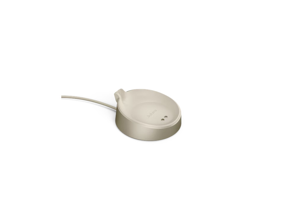 Afbeelding Jabra Evolve2 75 Deskstand USB-C, Beige