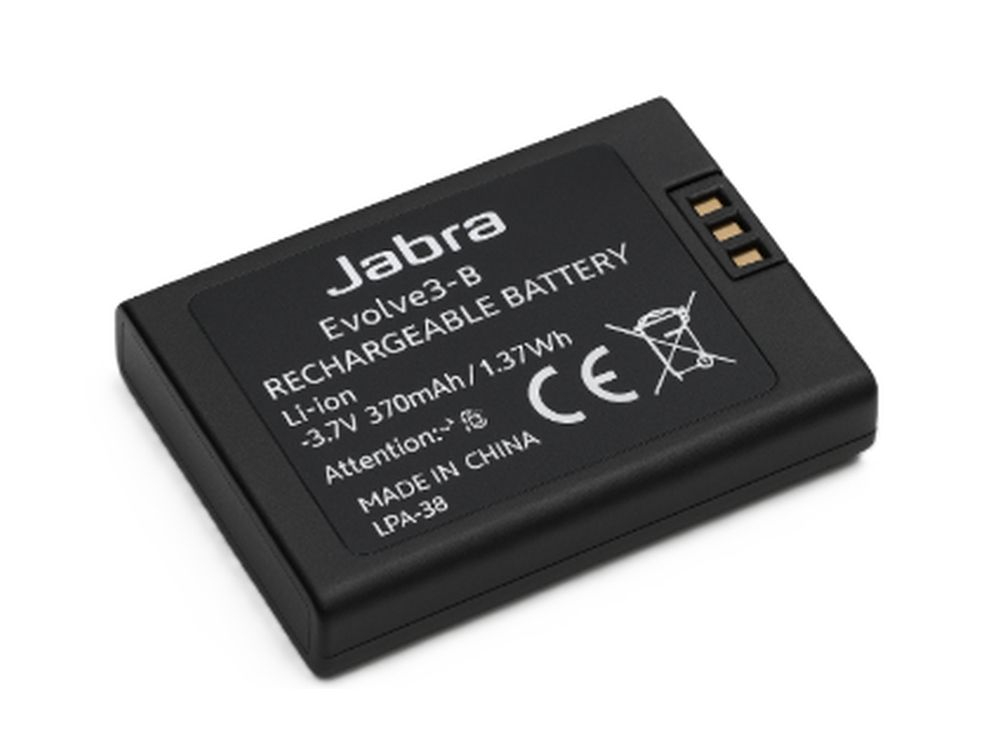 Afbeelding Jabra Evolve3 75 Battery Pack 1 Set