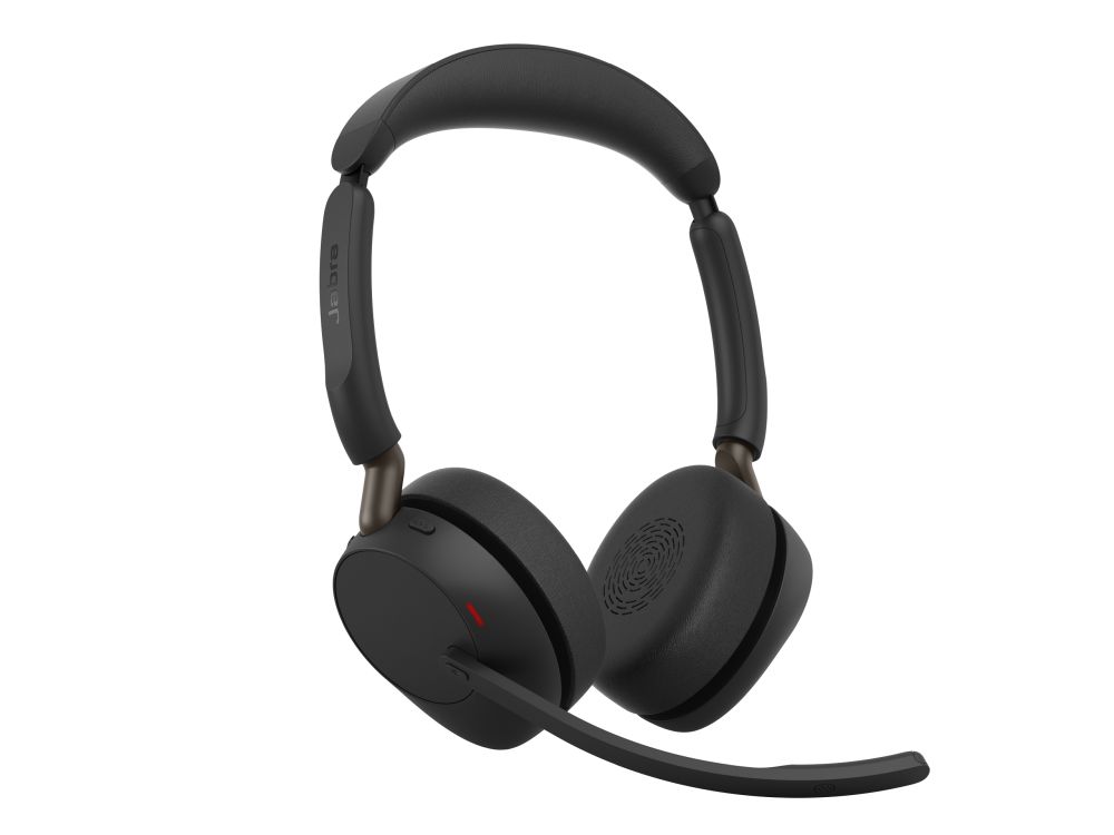 Afbeelding Jabra Evolve3 65 Stereo, LINK 390a, UC