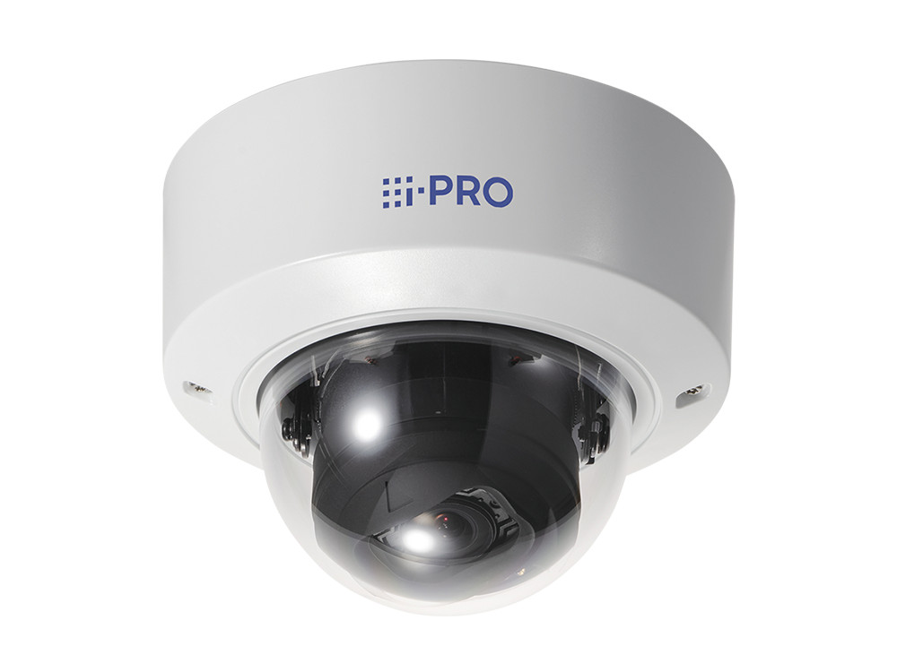 Afbeelding 2MP Dome camera indoor IR LED 2.9 - 9 mm lens