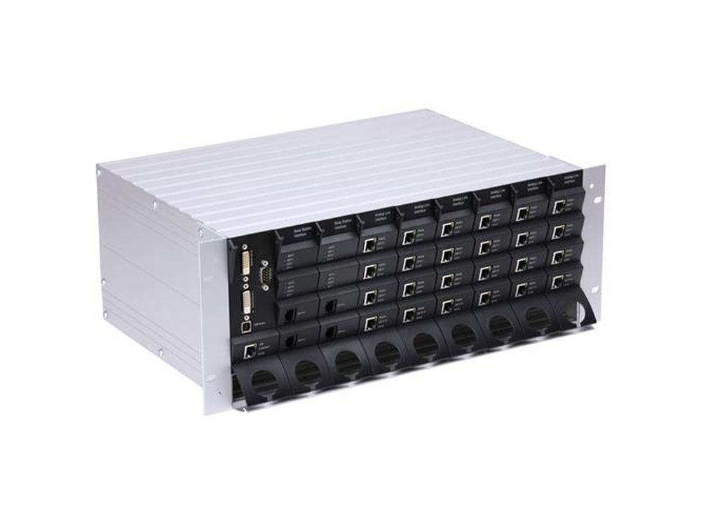 Afbeelding DECT server 8000 Rack EU incl. psu and cable