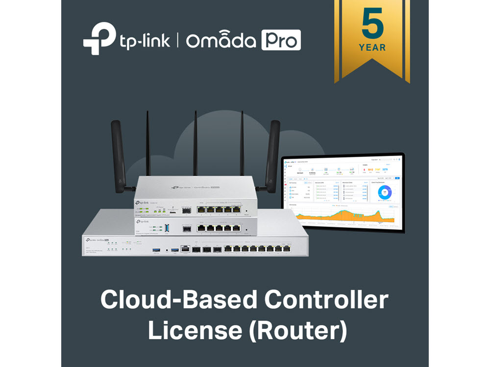 Afbeelding Omada Pro Cloud-Based Controller - Router 5 Year L