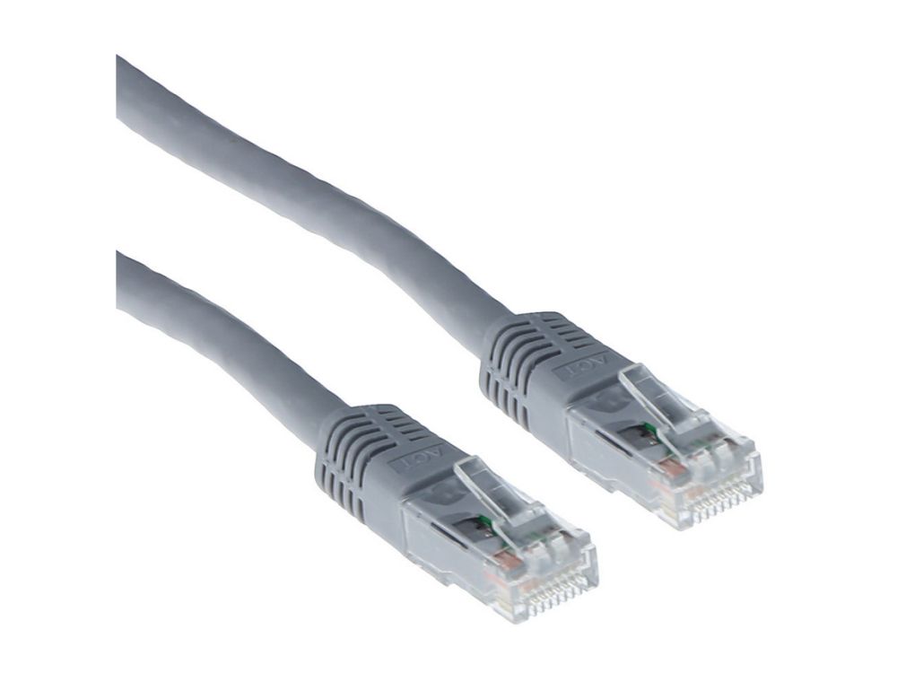 Afbeelding UTP patchcable grey 10 m