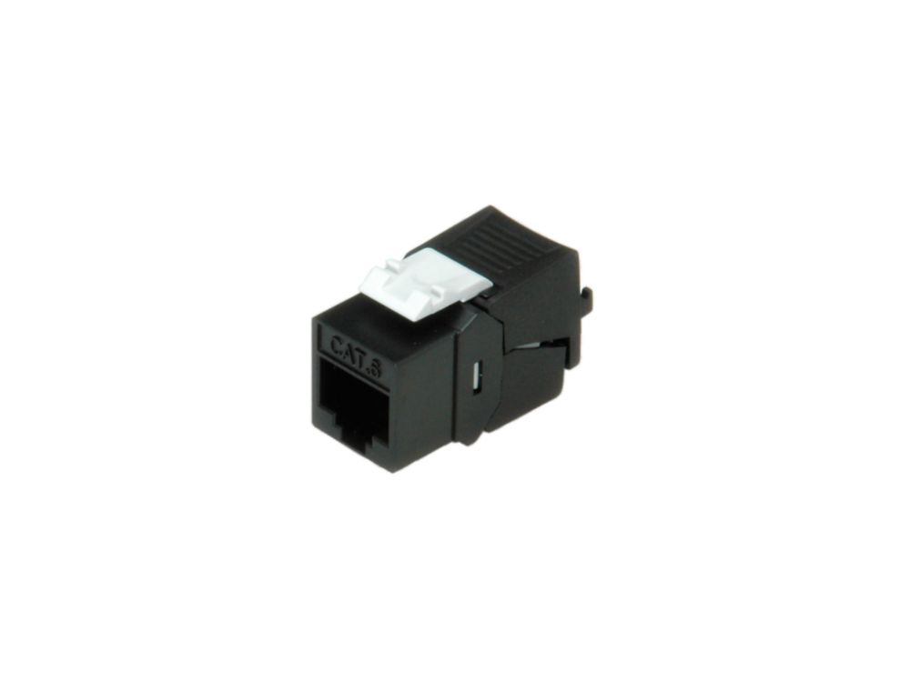 Afbeelding Cat6 UTP connector toolless Black