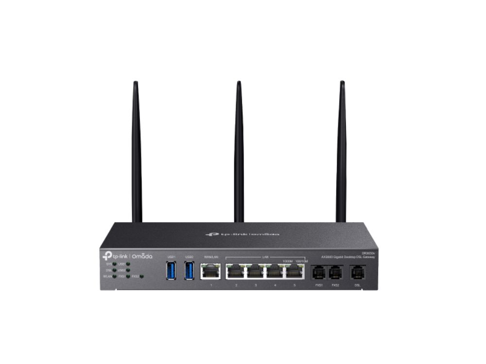 Afbeelding Omada AX3000 Wi-Fi 6 Gigabit Desktop DSL Gateway
