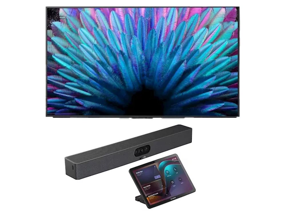 Afbeelding Yealink A25-031+MD55 Meeting Display bundle