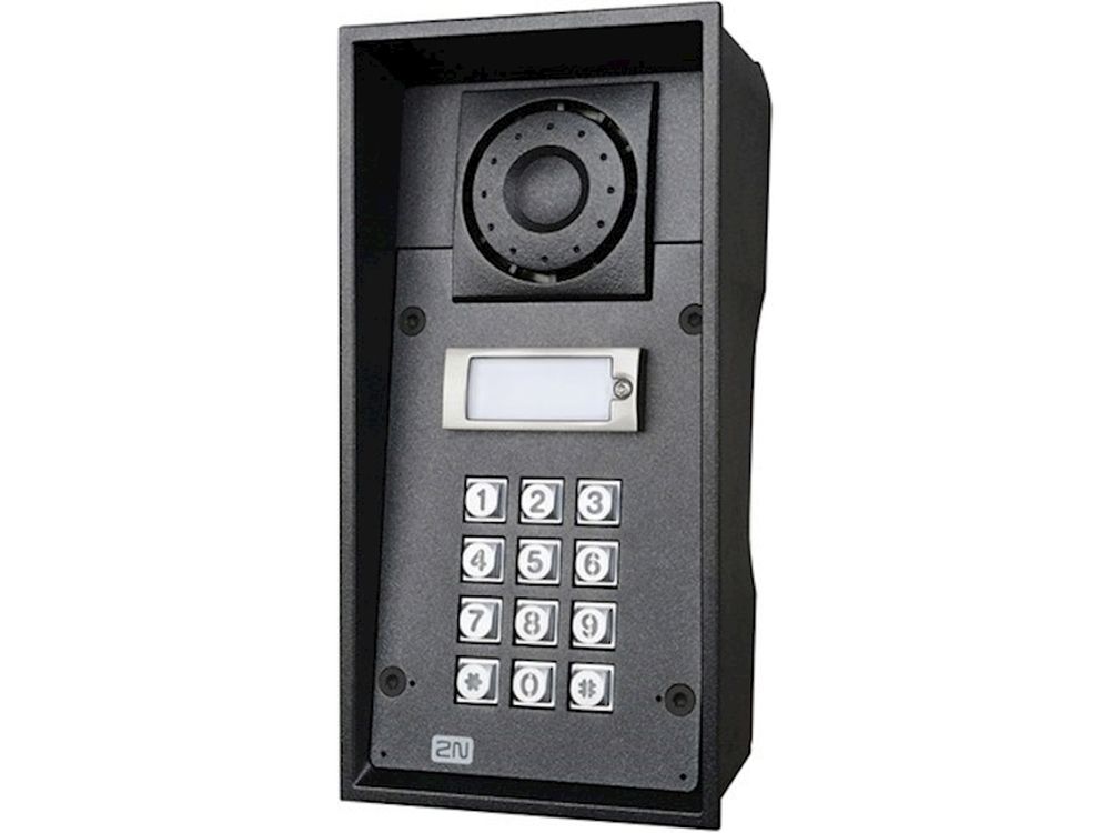 Afbeelding 2N IP Force met 1 button en keypad & 10W speaker - IP69