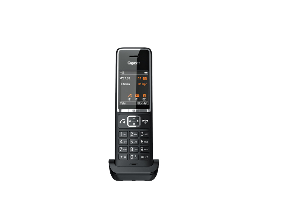 Afbeelding Gigaset Comfort 550HX handset met lader