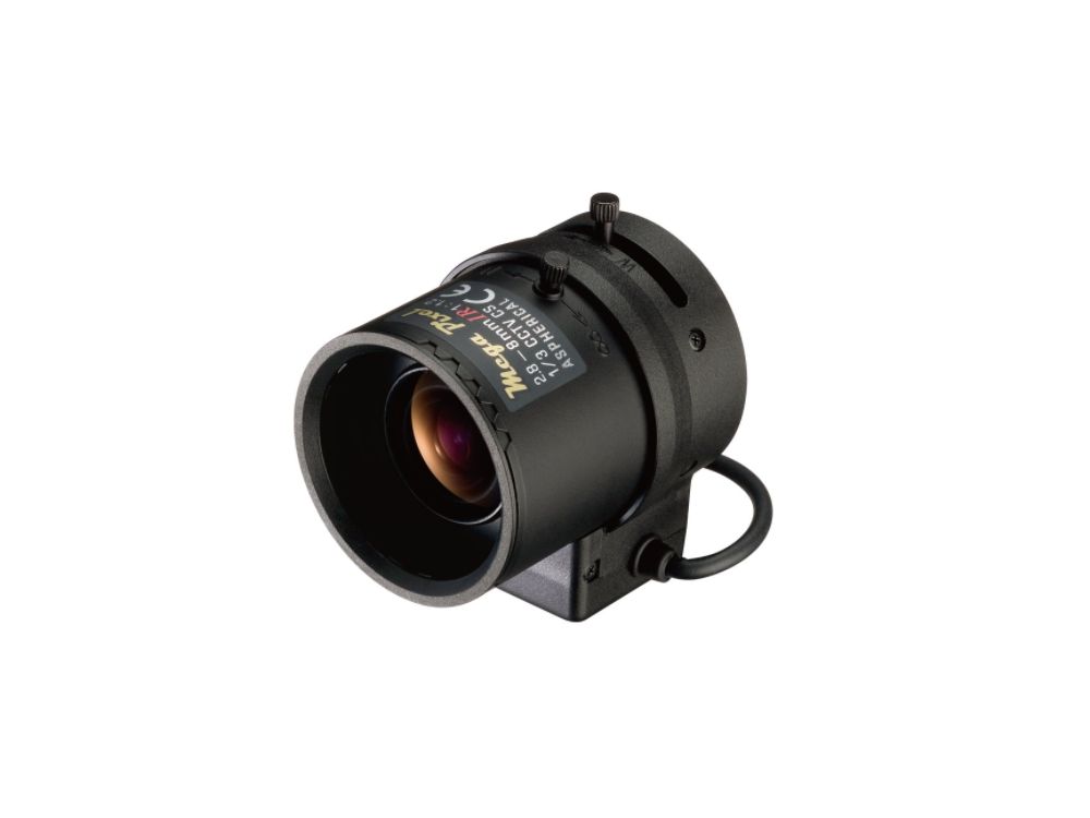 Afbeelding 2.8 to 8mm Auto Iris DC