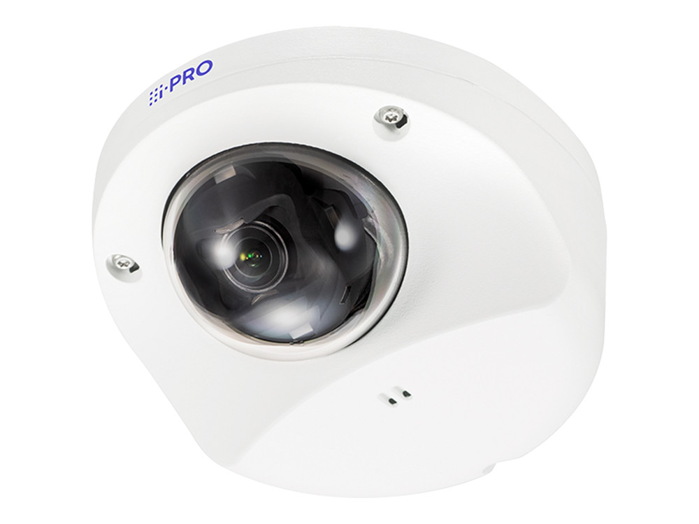 Afbeelding 2MP Compact Dome camera outdoor IR LED 2.4 mm lens