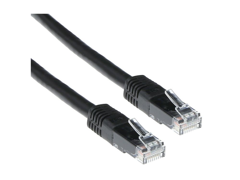 Afbeelding UTP patchcable black 1,50 m