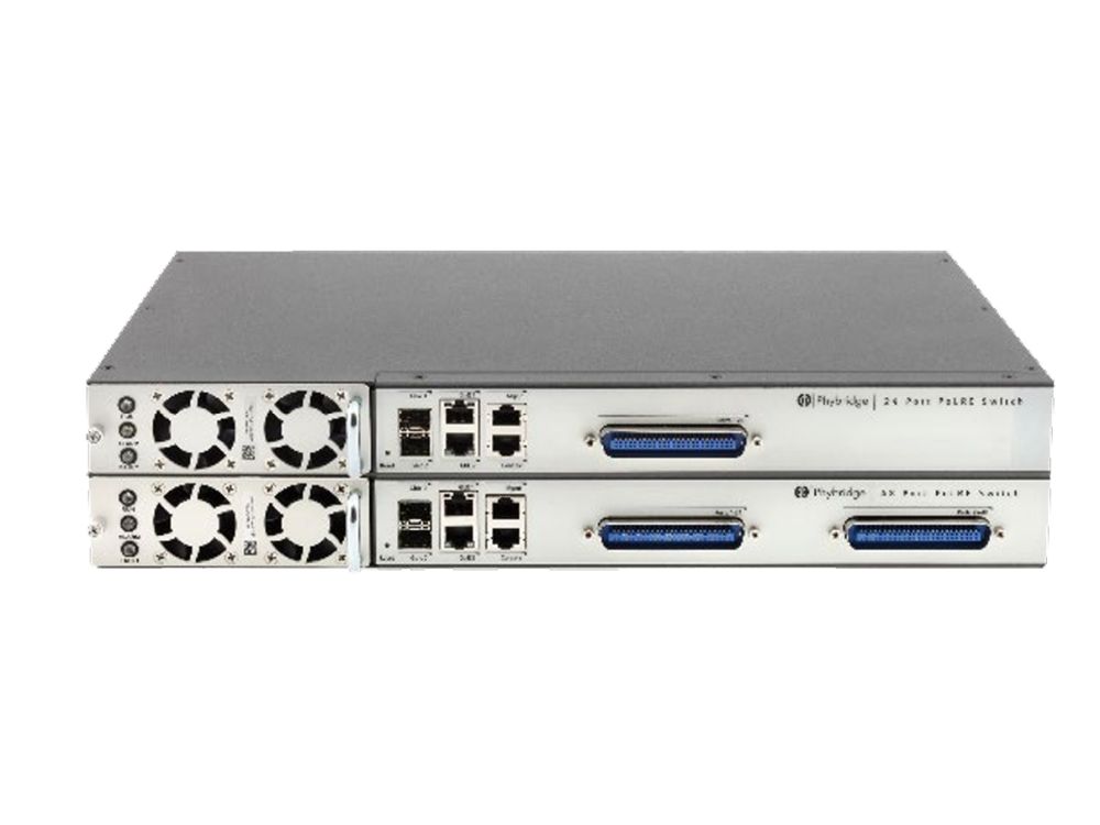 Afbeelding PoLRE 24 port managed switch - 802.1x