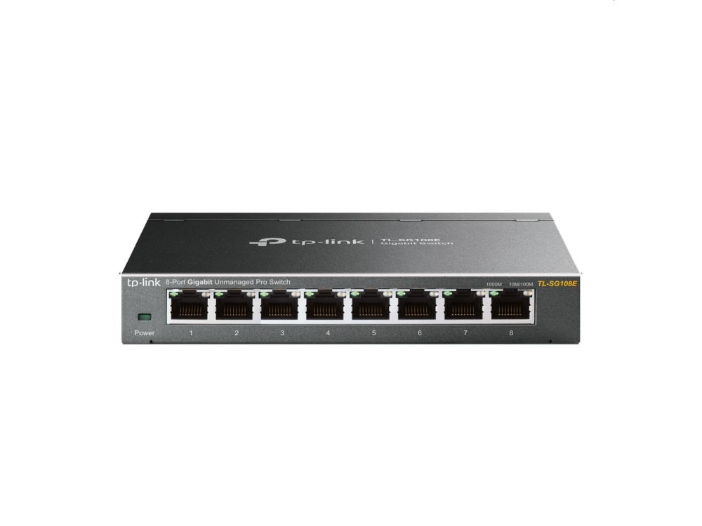 Afbeelding 8-Port Gigabit Easy Smart Switch