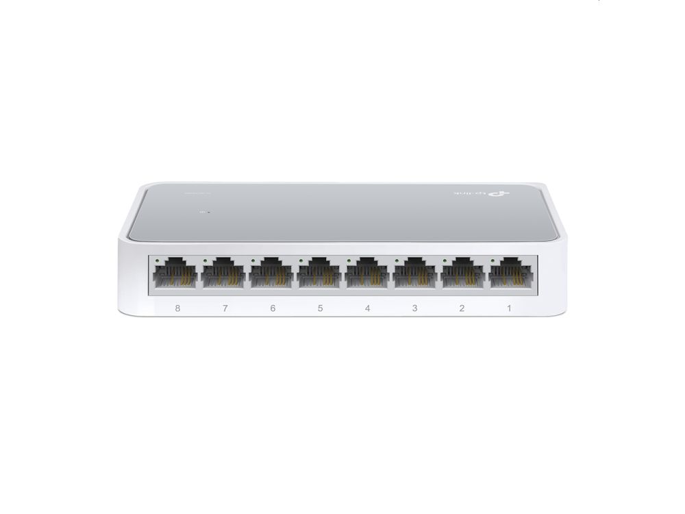 Afbeelding 8-Port 10/100 Mbps Desktop Switch