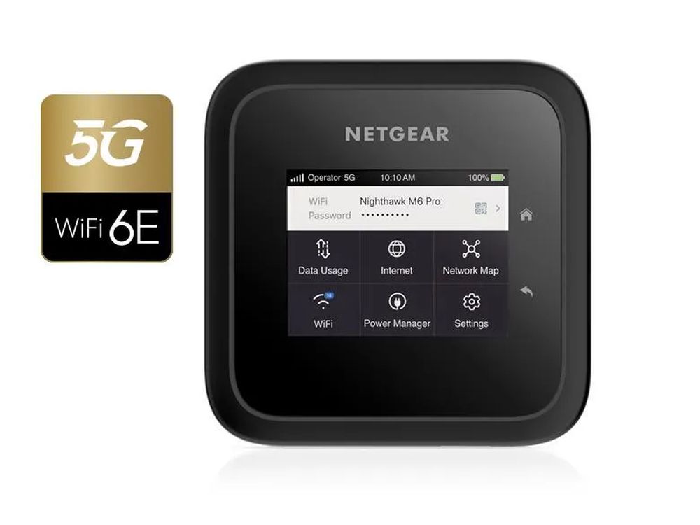 Afbeelding Nighthawk M6 Pro 5G wifi 6E mobiele hotspot router, simlockvrij, tot 4 Gbps