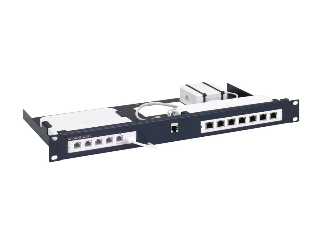 Afbeelding Rackmount Unifi UCG-Ultra & USW-Ultra