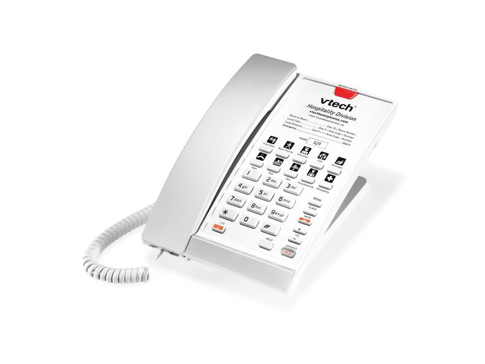 Afbeelding 1-Line Contemporary SIP Corded Phone