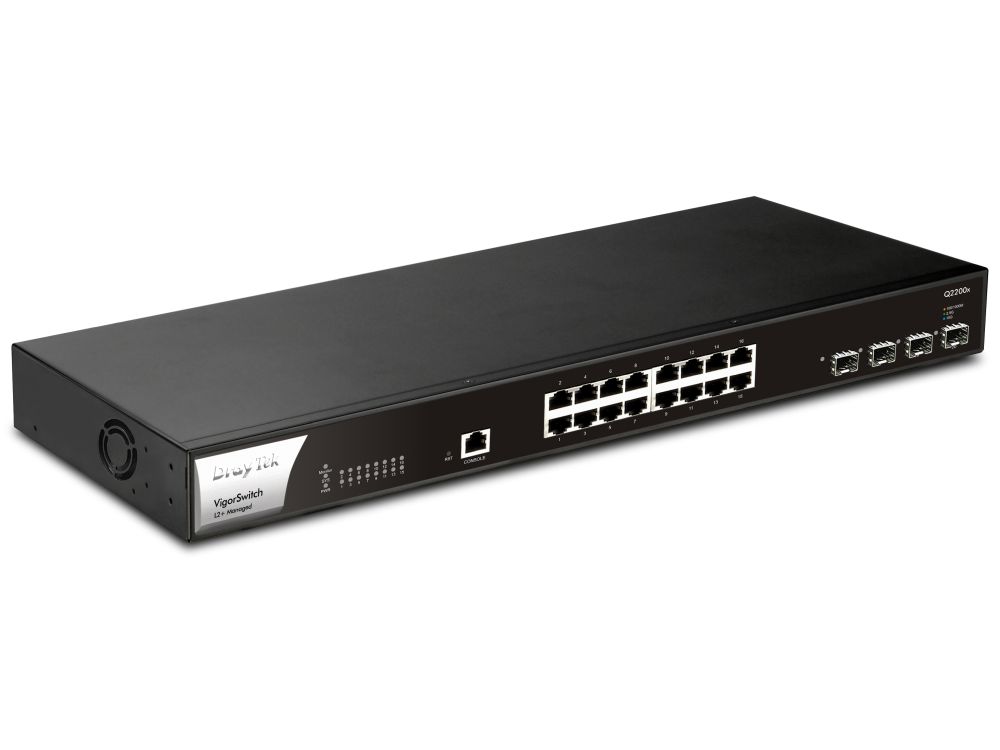 Afbeelding VigorSwitch Q2200x 16 poorten