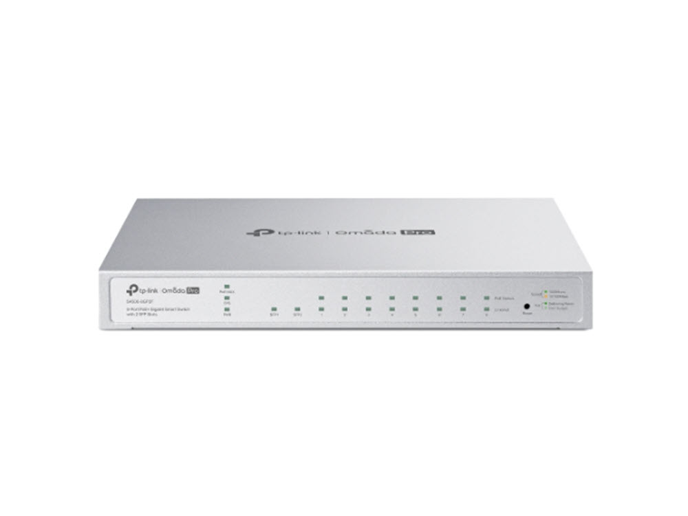 Afbeelding Omada Pro 8-Port PoE+ GB Smart Switch with 2 SFP