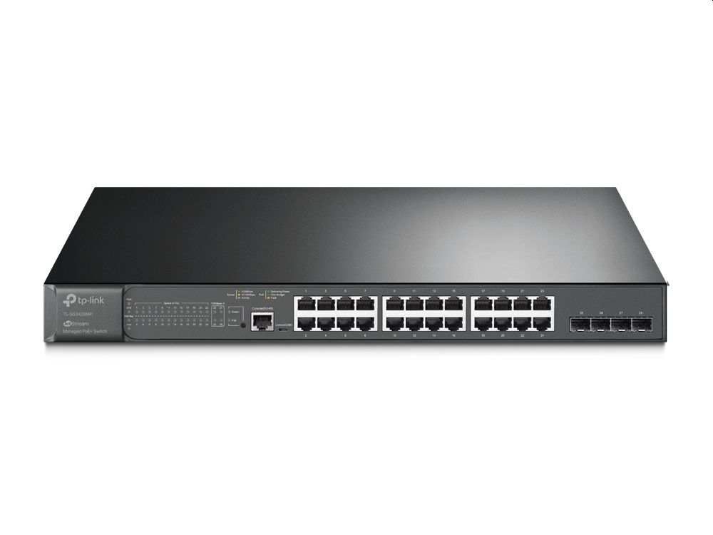 Afbeelding Omada JetStream 28-Port Gigabit L2 + Managed Switch with 24-Port PoE+