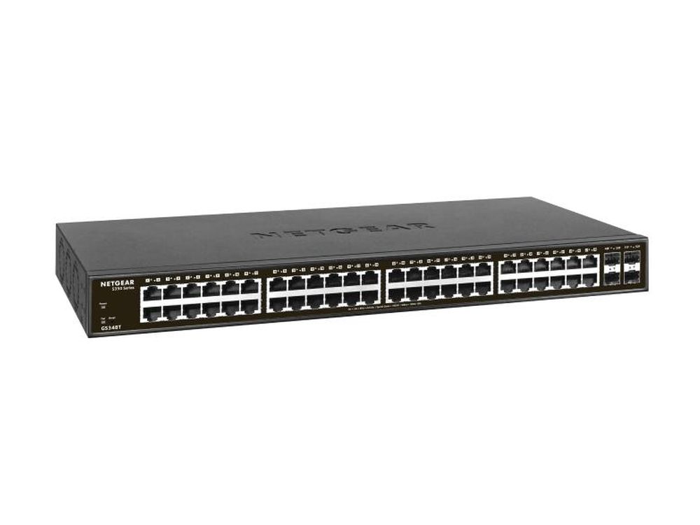 Afbeelding 48PT GIGE UNMANAGED RACKMOUNT SWCH Vanaf 4-7-2022 weer in productie bij Netgear