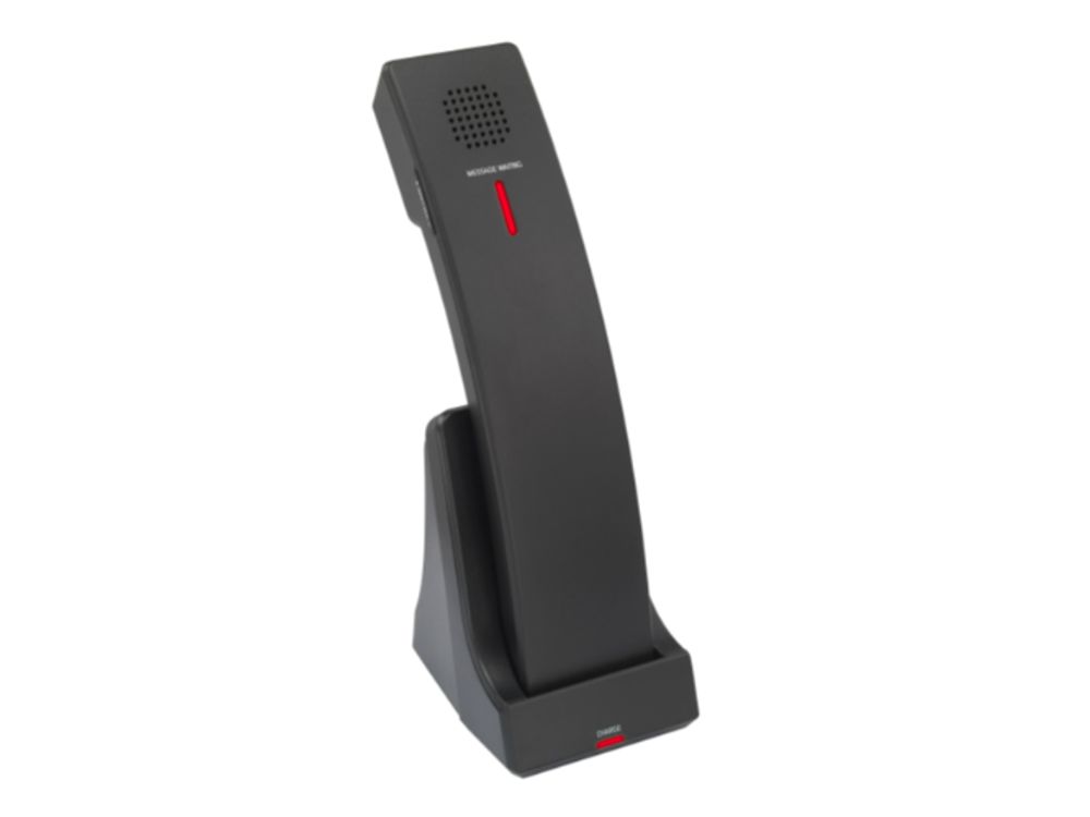 Afbeelding CTM-S2415HC Matte Black 1-Line Cordless Accessory Handset and Charger