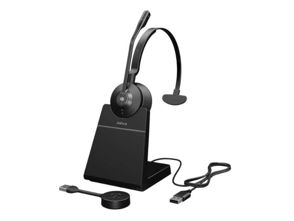 Afbeelding Jabra Engage 55 SE, Mono, Link400a, MS, Stand, EMEA/APAC