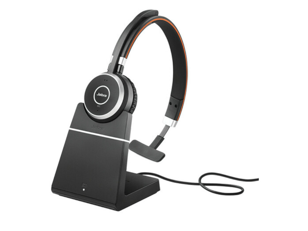 Afbeelding Jabra Evolve 65 TE Link 390a UC Mono Stand