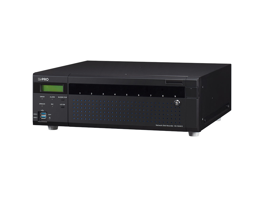 Afbeelding 32-Channel. Netwerk Recorder excl. HDD storage Max. 64 channel