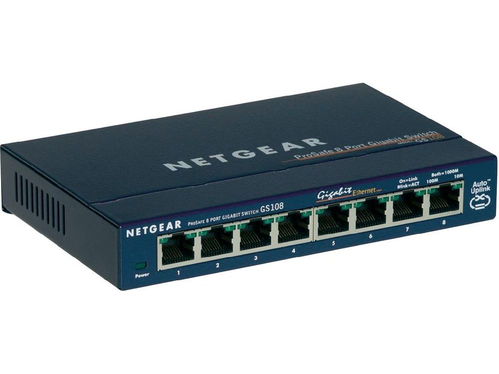 Afbeelding 8-Port Gigabit Switch